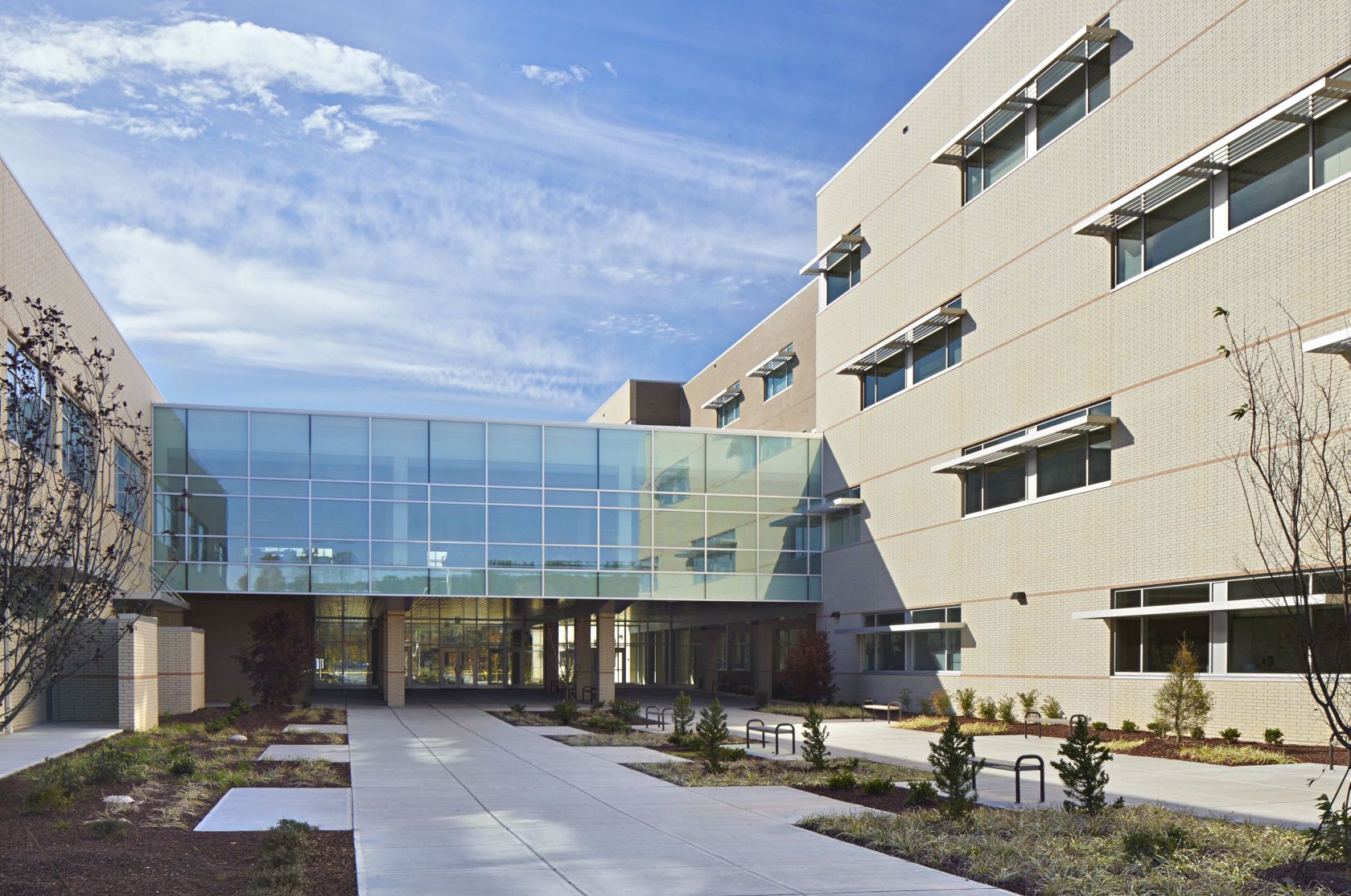 LHC Structural Engineers Rolesville High School